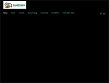 Tablet Screenshot of guardsmaninspections.com